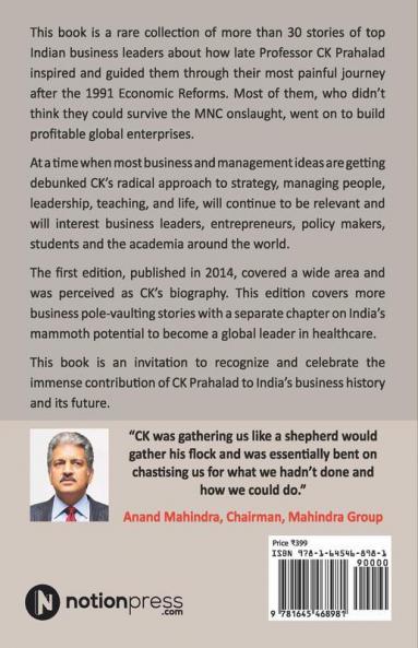 How Indian Business Went Global: Stories Of How C K Prahalad Catalyzed Leaders To Build Successful Mncs