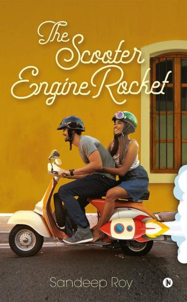 The scooter engine rocket