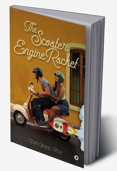 The scooter engine rocket