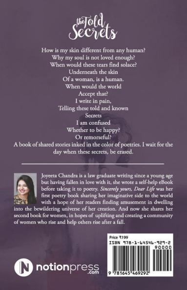 The Told secrets : Rants and ramblings of a confused girl