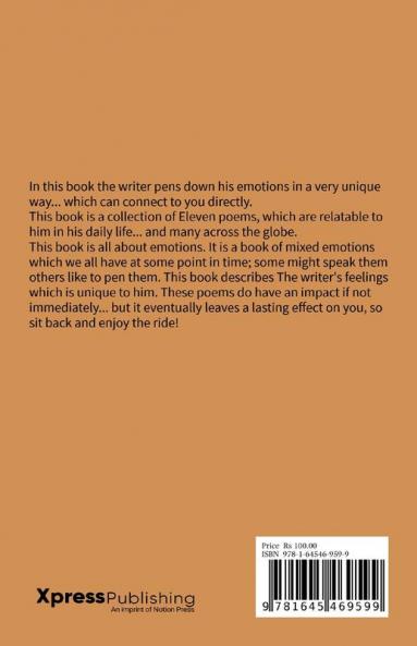 PENNED EMOTIONS : THE SECOND IN THE POETRY LINE UP