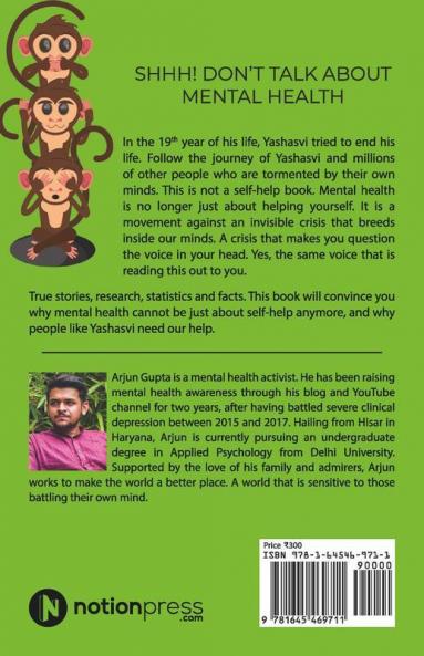 Shhh! Don't Talk about Mental Health