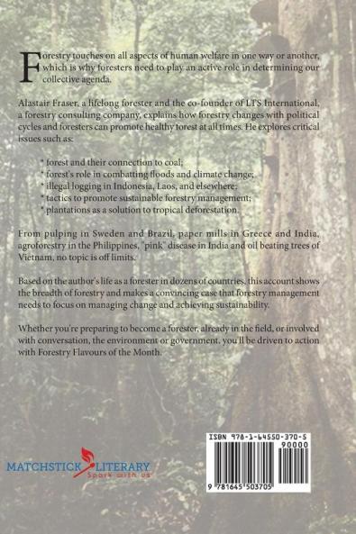 Forestry Flavours of the Month