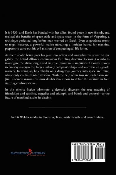 The Adventures of Deacon Coombs: The Case of the Vanishing Vesper (New Edition)