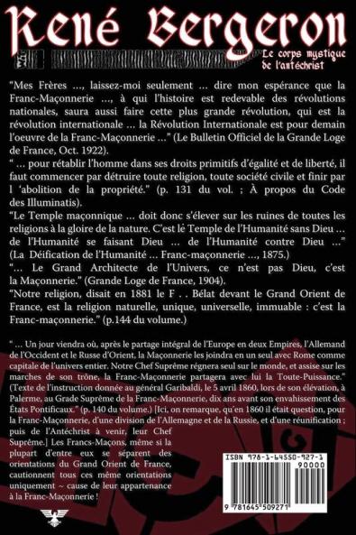Le corps mystique de l'antéchrist