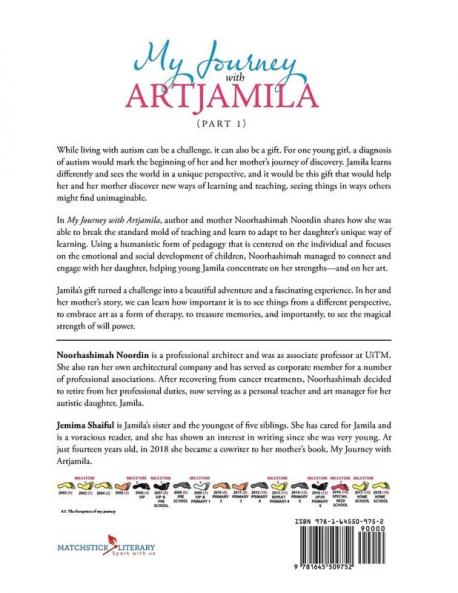 My Journey with Artjamila (Part 1): Part 1: from Nonverbal to Artistry (New Edition)
