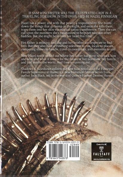 Shadows & Sideshows: Finnegan Family Supernatural Hunters Volume One