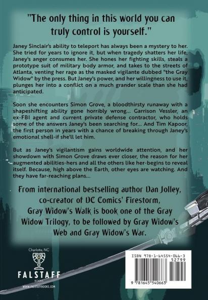 Gray Widow's Walk