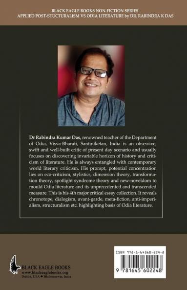 Prayogika Uttara Samrachanabada banam Odia Sahitya