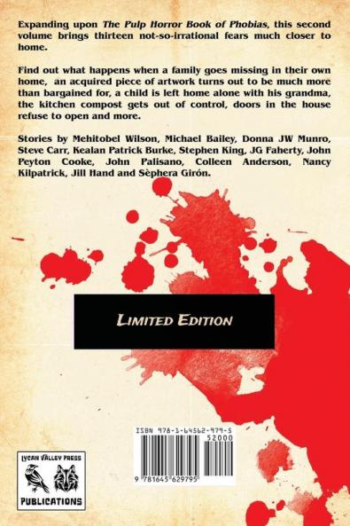 The Pulp Horror Book of Phobias Vol II