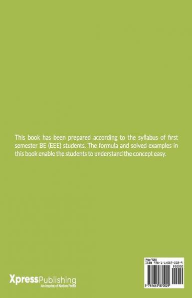Basic Electrical Engineering