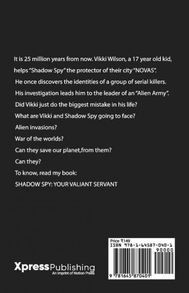 Shadow Spy : Your Valiant Servant