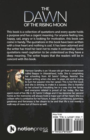 The Dawn Of The Rising Moon