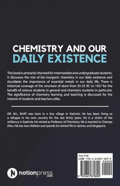 Chemistry And Our Daily Existence
