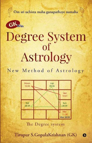 Gk Win Degree System Of Astrology : New Method Of Astrology