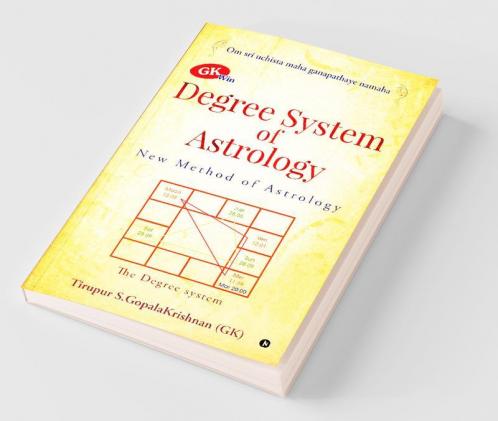 Gk Win Degree System Of Astrology : New Method Of Astrology