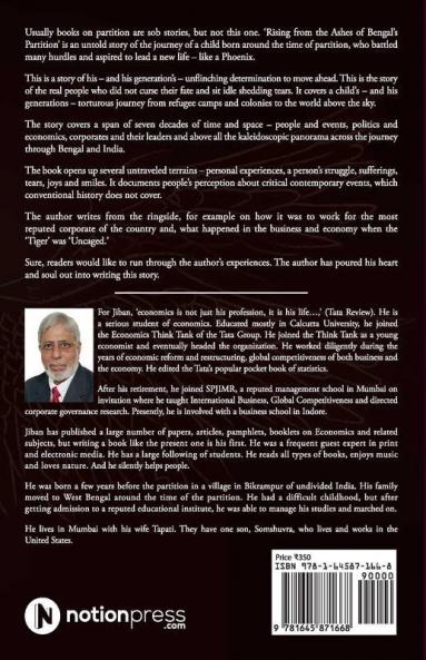 Rising From the Ashes of Bengal's Partition