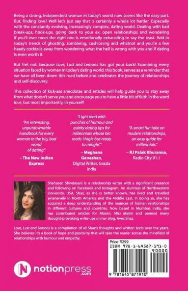 Love Lust And Lemons: Your Go-To Guide For Relationships Dating And Everything In Between!