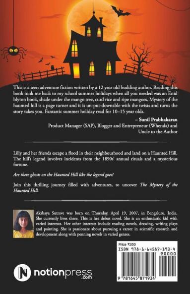 The Mystery Of The Haunted Hill