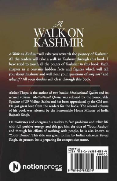 A Walk on Kashmir : Heaven on Earth