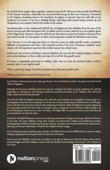 Paths Of Vengeance : Book One Of The Magic War