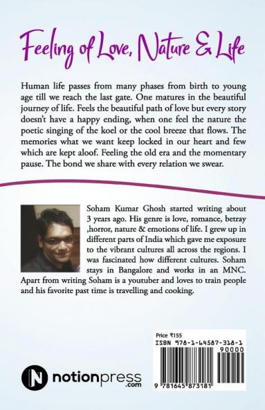 Feeling of Love Nature & Life : The poem of life