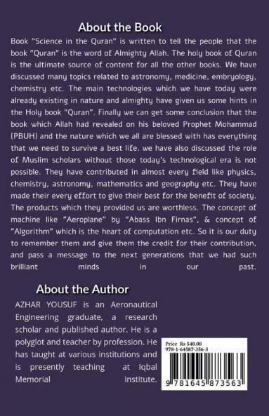 The Truth : Science and Quran & the role of Muslim scholars