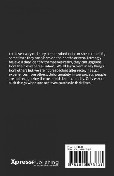 The Journey of Unknown