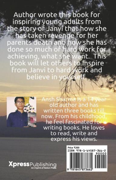 REVENGE FROM MY PARENTS KILLER : Best inspiring book in the world for young adults.
