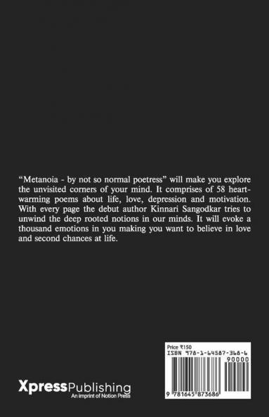 Metanoia: By A Not So Normal Poetress