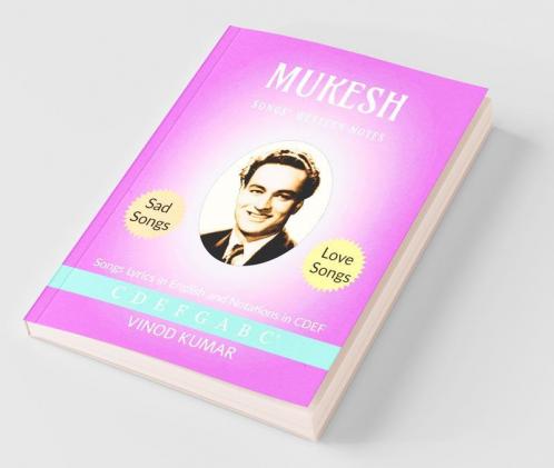 MUKESH Songs Western Notes