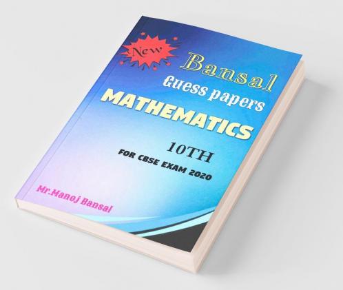 Bansal Guess Papers Mathematics 10Th Cbse