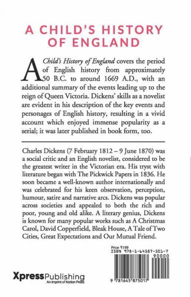 A Child'S History Of England