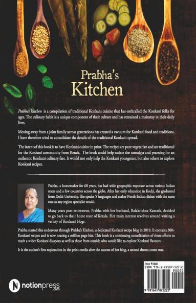 Prabha'S Kitchen : A Treasure Trove Of Konkani Cuisine
