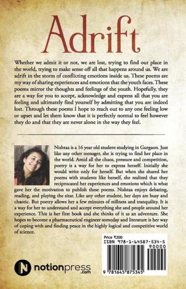 Adrift : The Storm Within