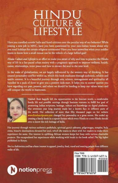 Hindu Culture and Lifestyle - Part I : Living Indian Traditions in the age of Artificial Intelligence