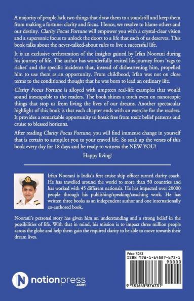 Clarity Focus Fortune: 18 Days Of Awareness Based Action To Recondition Your Life