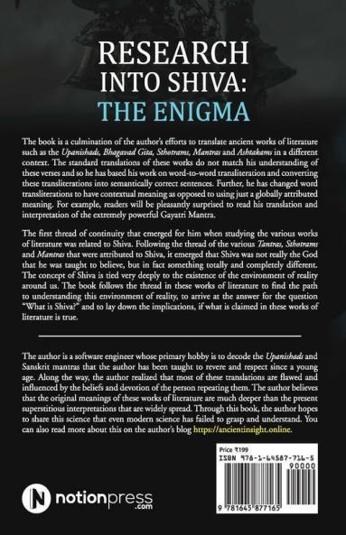 Research Into Shiva: The Enigma