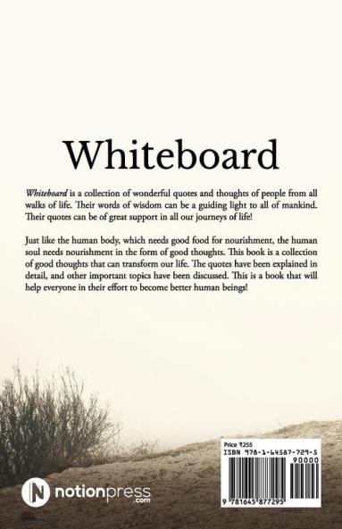 Whiteboard : Thoughts and Quotes