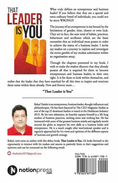 That Leader Is You : 12 Inspirational Habits Of Entrepreneurs And Business Leaders