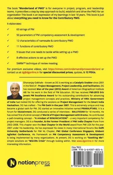 Wonderland of PMO A guide to set-up the PMO