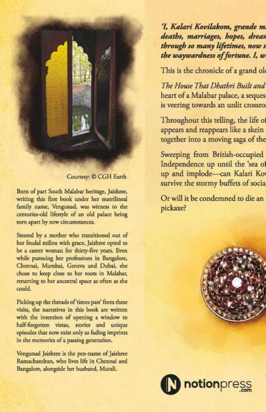 The House That Dhathri Built And Other Stories : Life As It Was In A Malabar Palace
