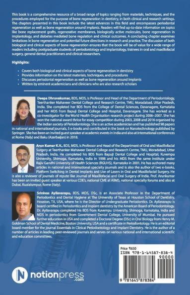 Hand book on Bone regeneration