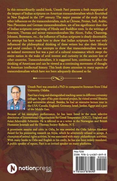 Hindu Scriptures And American Transcendentalists