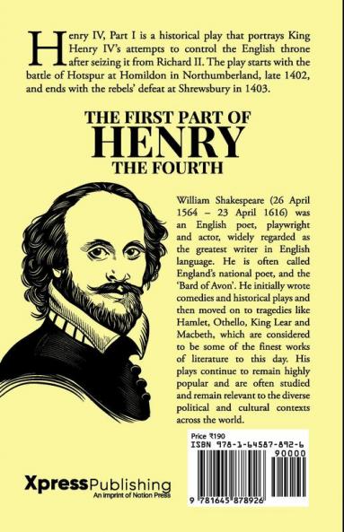 THE FIRST PART OF HENRY THE FOURTH