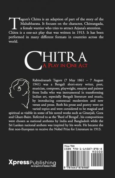 Chitra - A Play In One Act