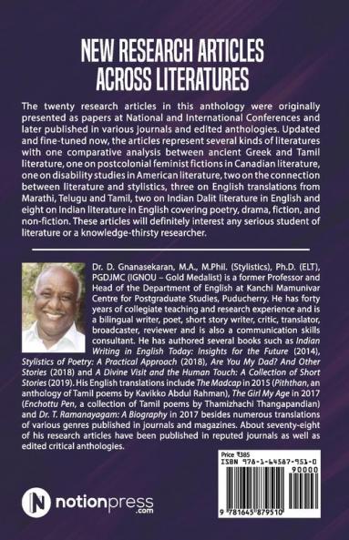 New Research Articles Across Literatures