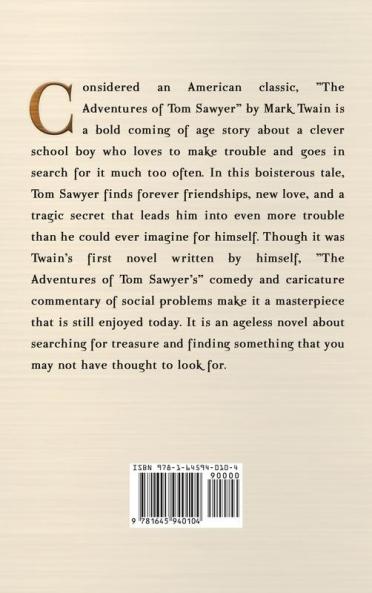 The Adventures of Tom Sawyer