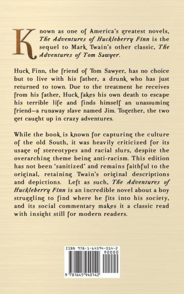 The Adventures of Huckleberry Finn