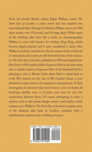 The Dark Eyes of London